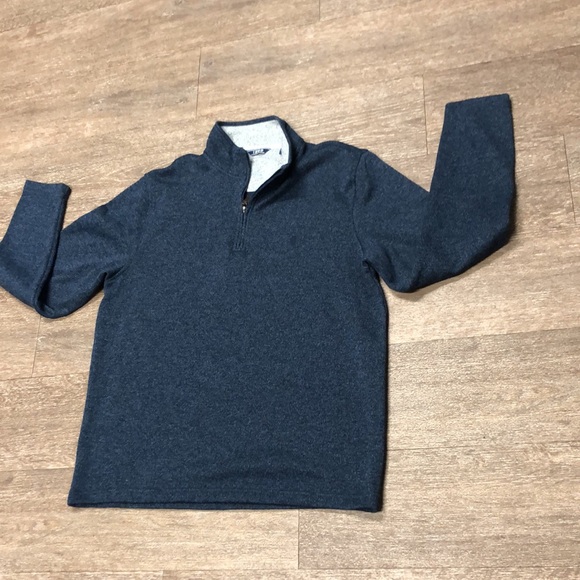 ⬇️⭐️ Izod Men’s Half Zip Pullover Sweater Vest/Jacket - Picture 3 of 9